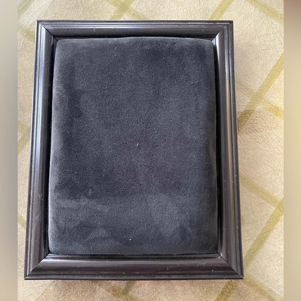 Repurposed Handmade Brooch Display Frames. $28 each depending on size. P - Picture 6 of 10